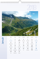 hónapos fehér falinaptár