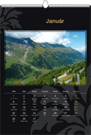 hónapos fekete falinaptár